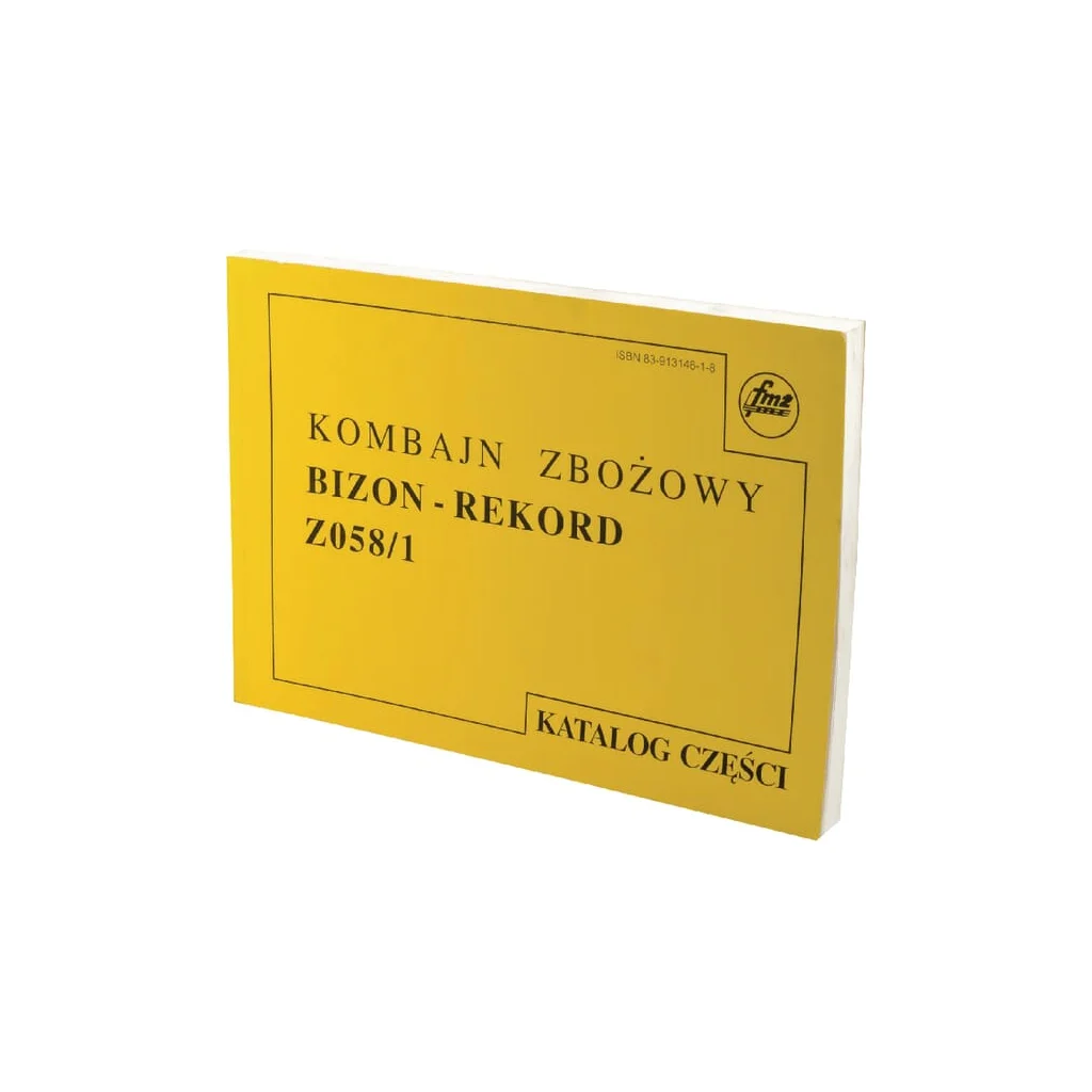 Catalog piese de schimb Combină pentru cereale, potrivit pentru Bizon, Z-058