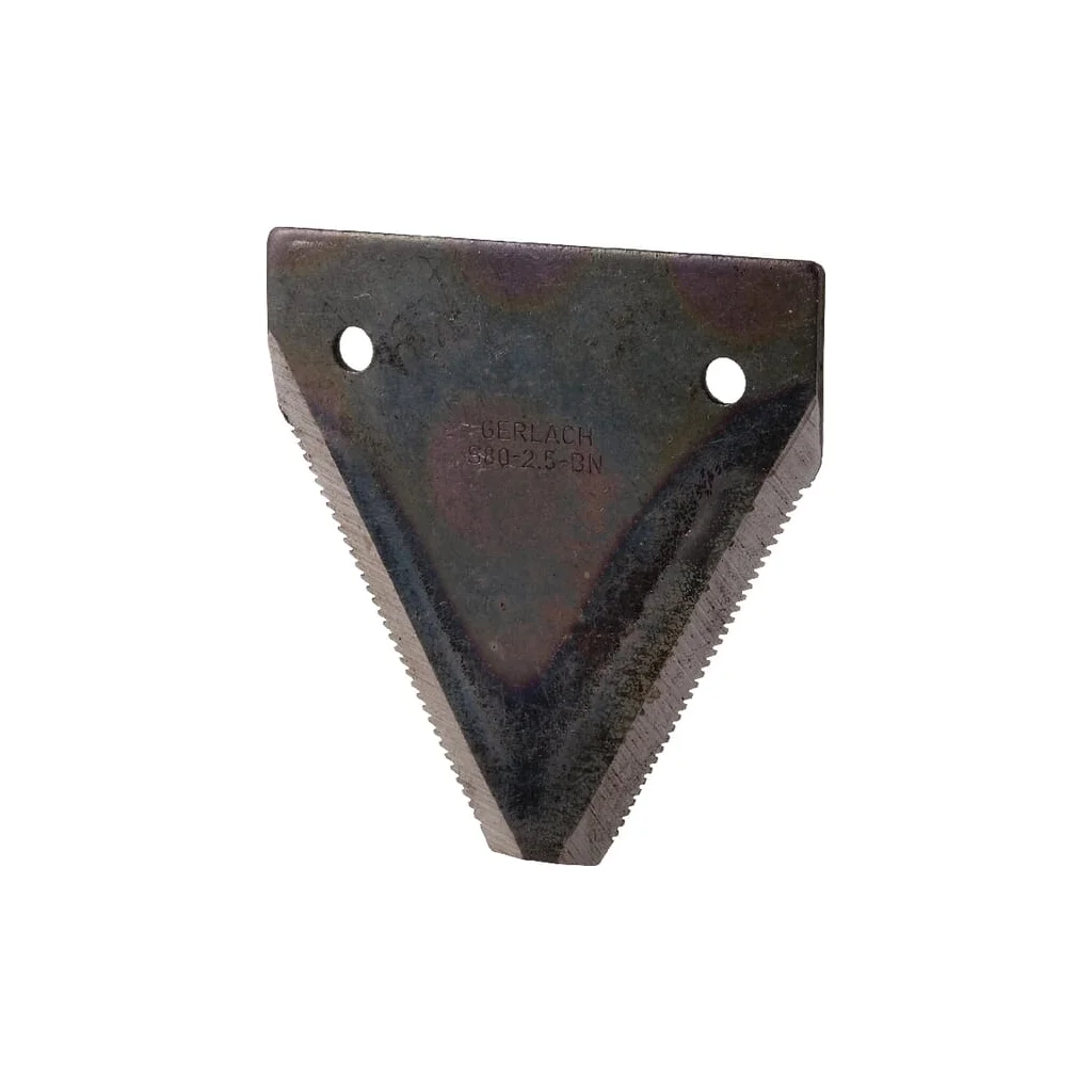 Lamă cuțit superioară zimțată L-80mm, potrivită pentru Bizon