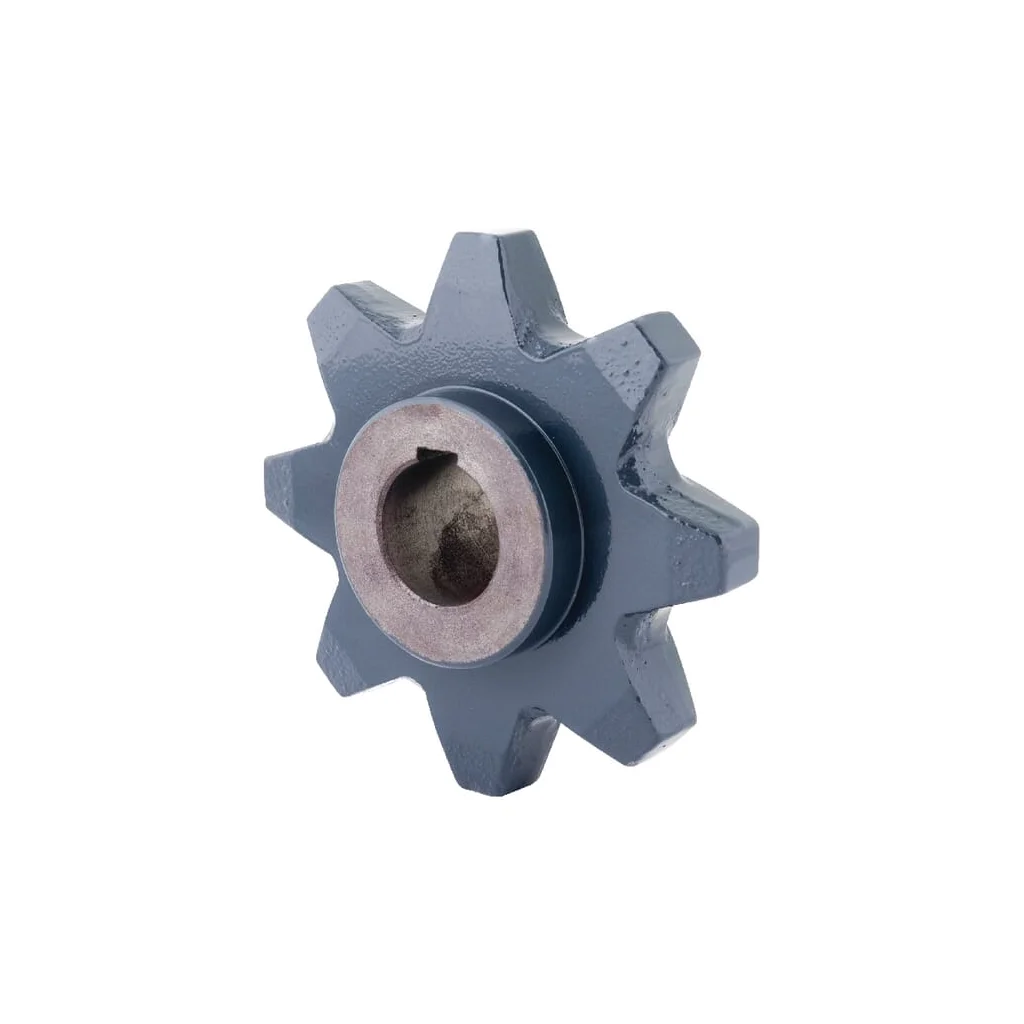 Roată dinţată a jgheabului pentru alimentare înclinat, Z-8, Ø 30 mm