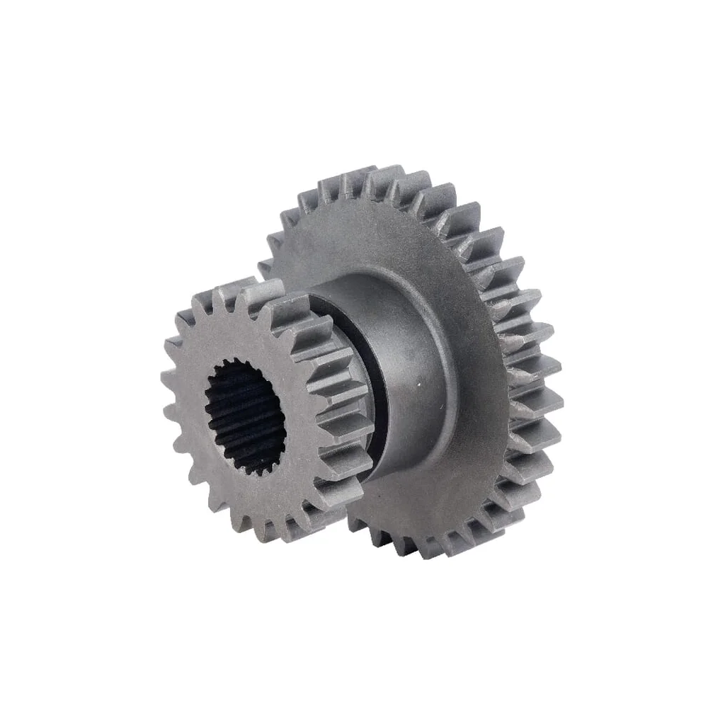 Roată dinţată dublă pentru cutia de viteze, freză măruntă Z-21 / 34