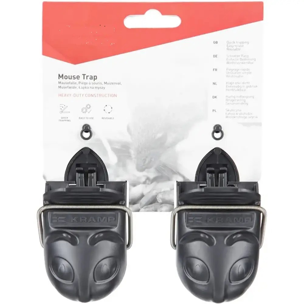 Capcana soareci premium, plastic, set x 2 buc.