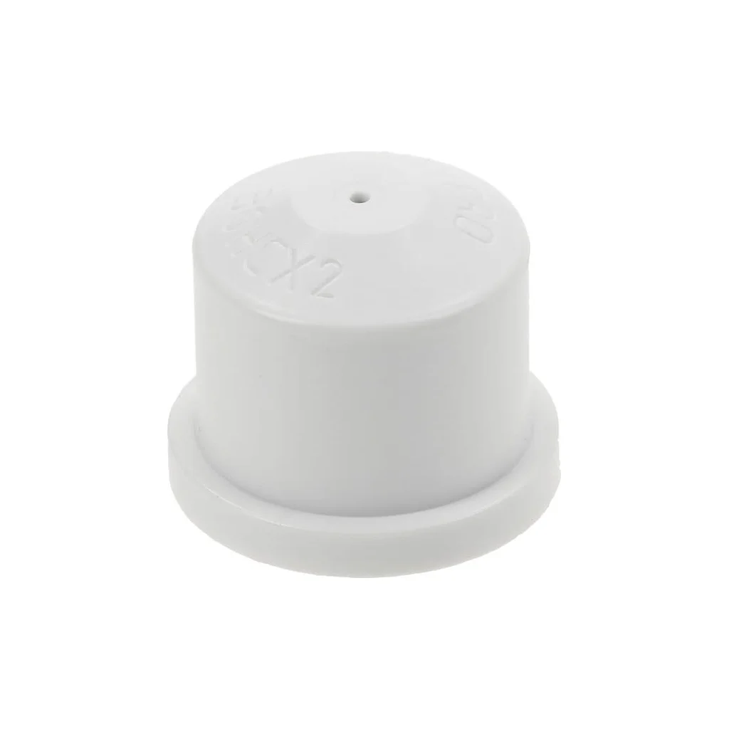 Duză conică goală HCX 80° 02 albă din plastic Hypro