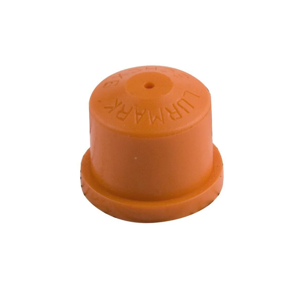 Duză conică goală HCX 80° 01 din plastic portocaliu Hypro