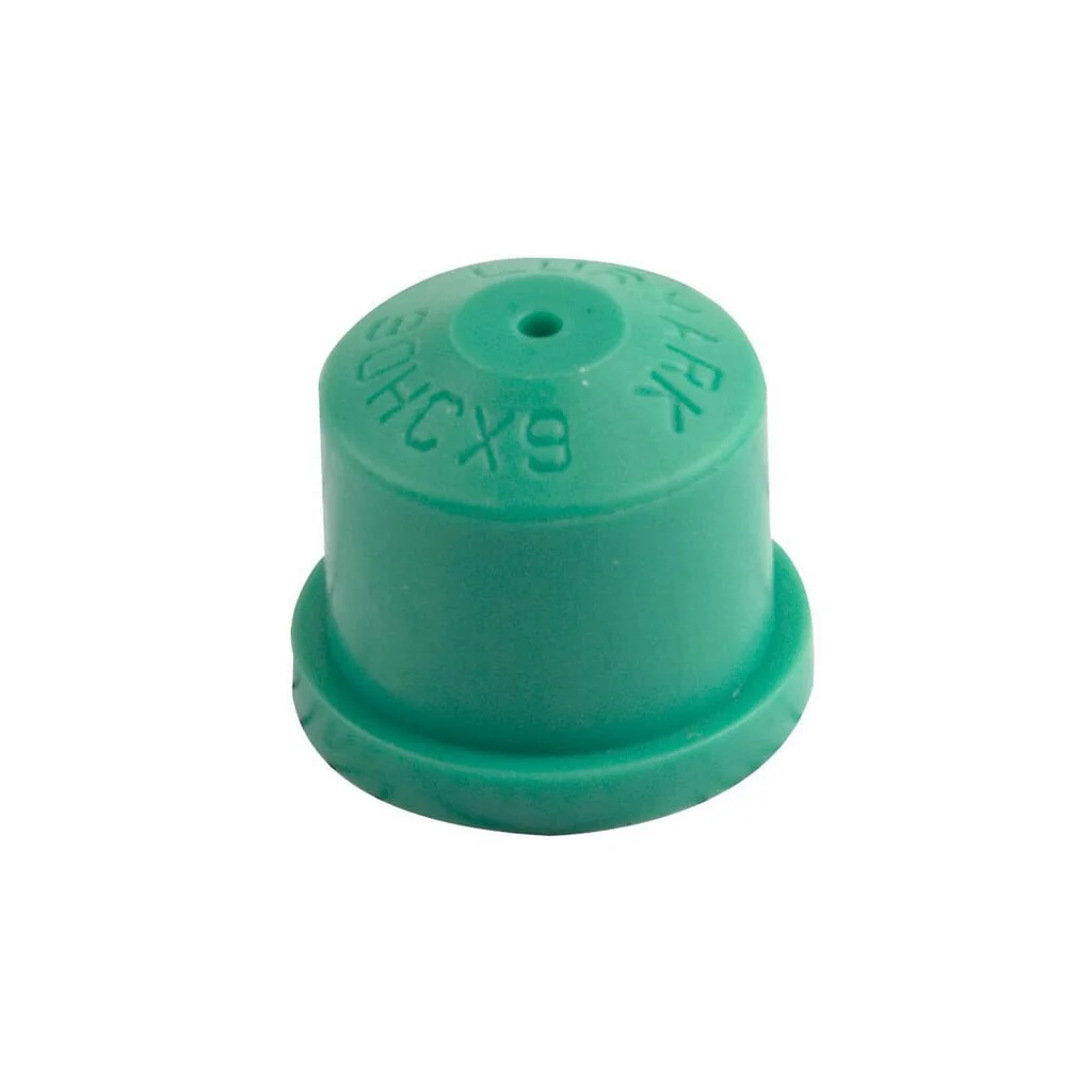 Duza con gol HCX 80° 015 plastic verde Hypro