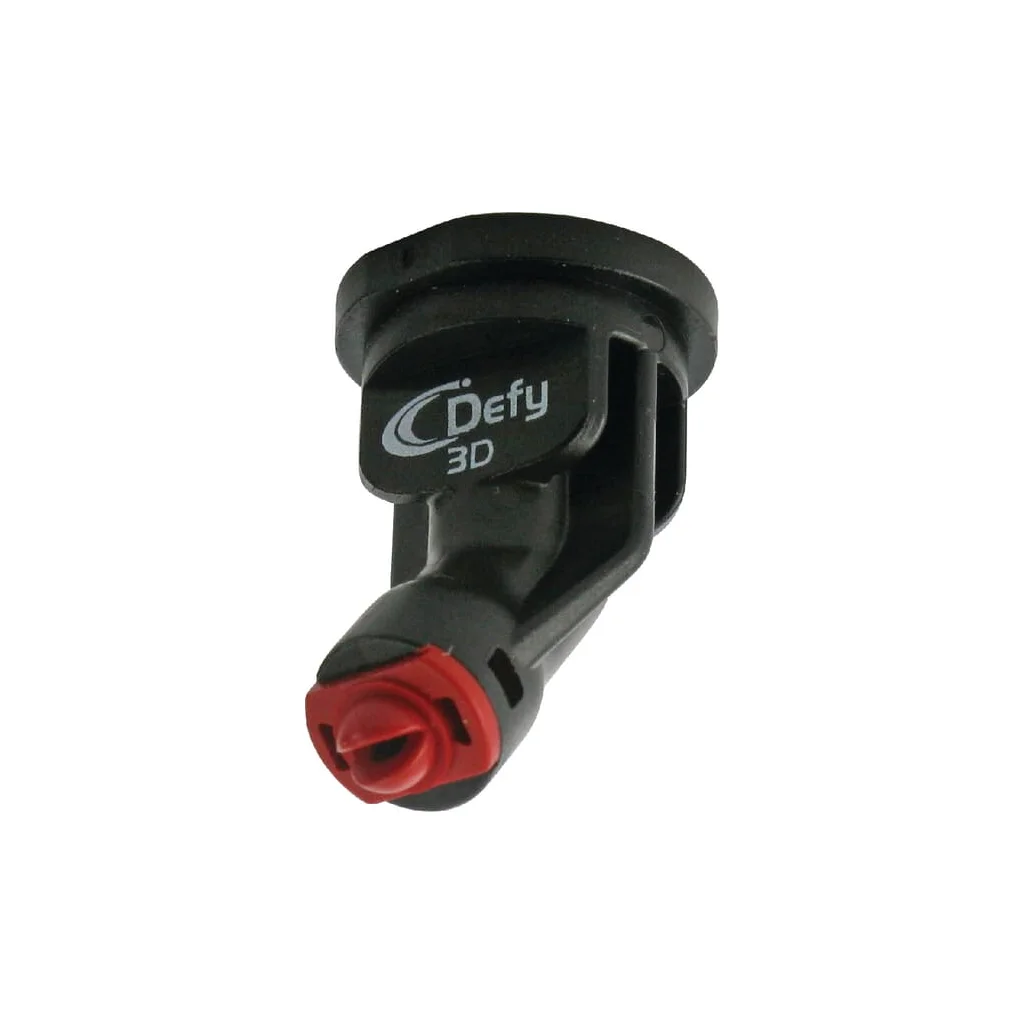 Duza de injecție aer DEFY 80° 04 plastic roșu