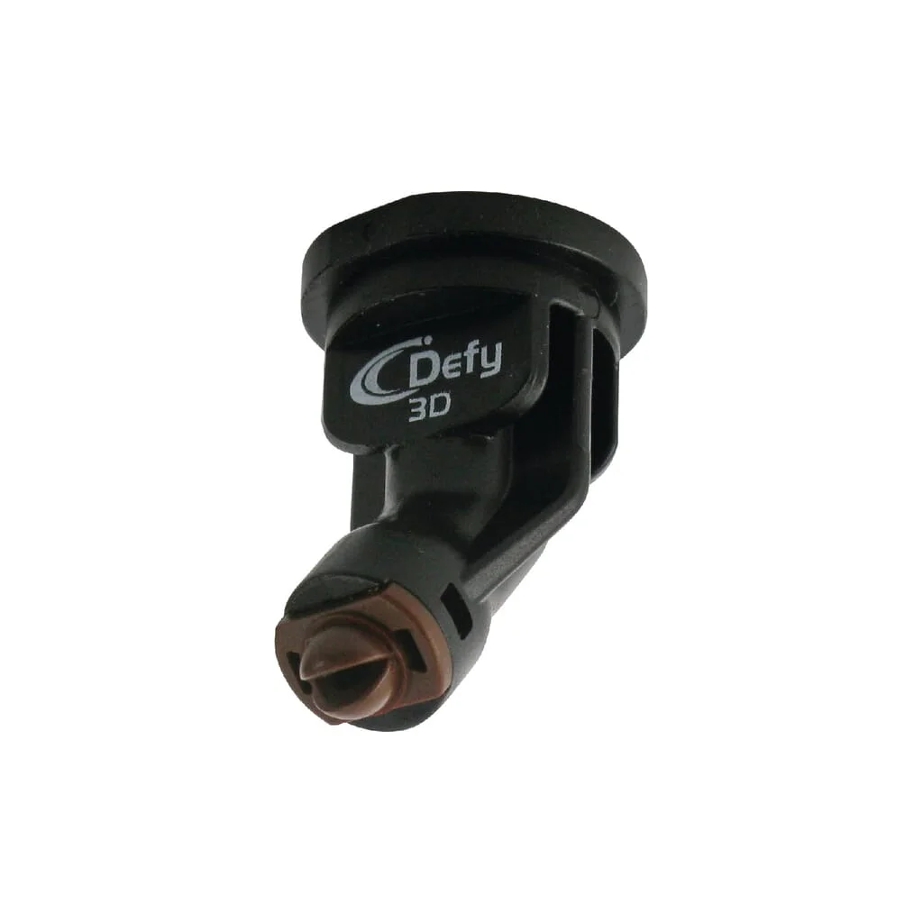 Duza injecție aer DEFY 80° 05 plastic maro