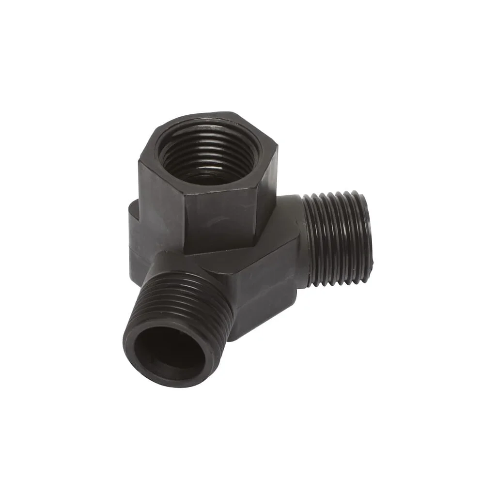 Piesă unghiulară 1/2" BSP 110°