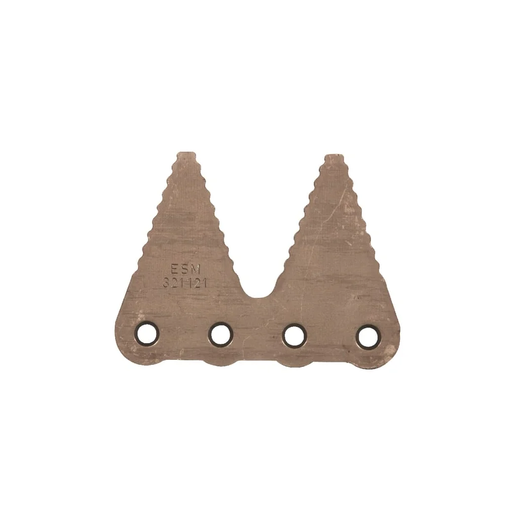 Lamă dublă pentru cositoare 3,5mm ESM