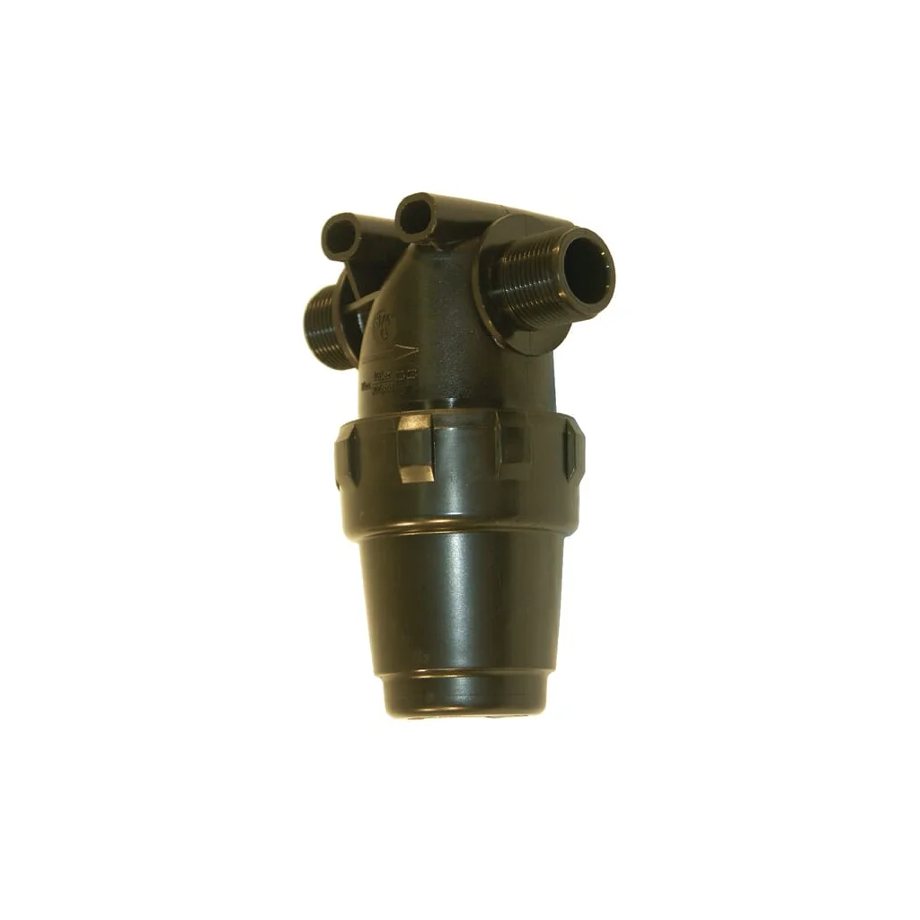 Filtru conductă 3/4" tată 80-100l/m