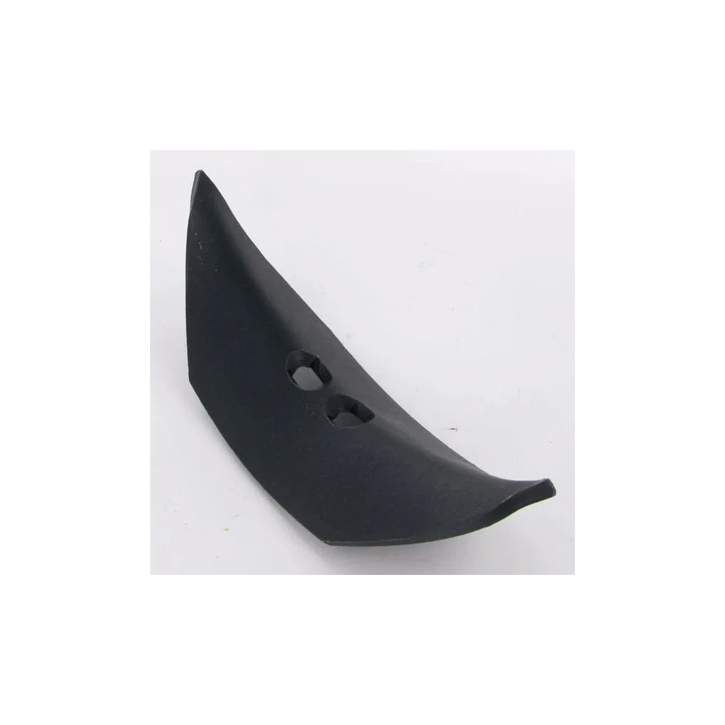 Brăzdar cultivator 250x100x8mm reversibil curbat 2 orificii