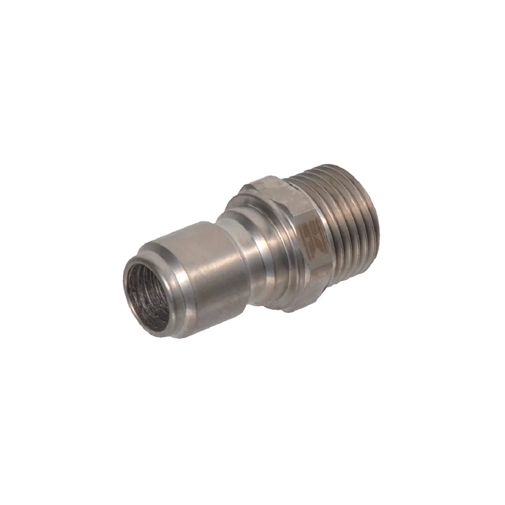 Niplu demontabil Ø17,8mm x AG 1/2" oțel inox