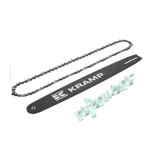 Lant motofierastrau/ drujba + lama 45 cm Husqvarna, pas .325 (dinti titan)