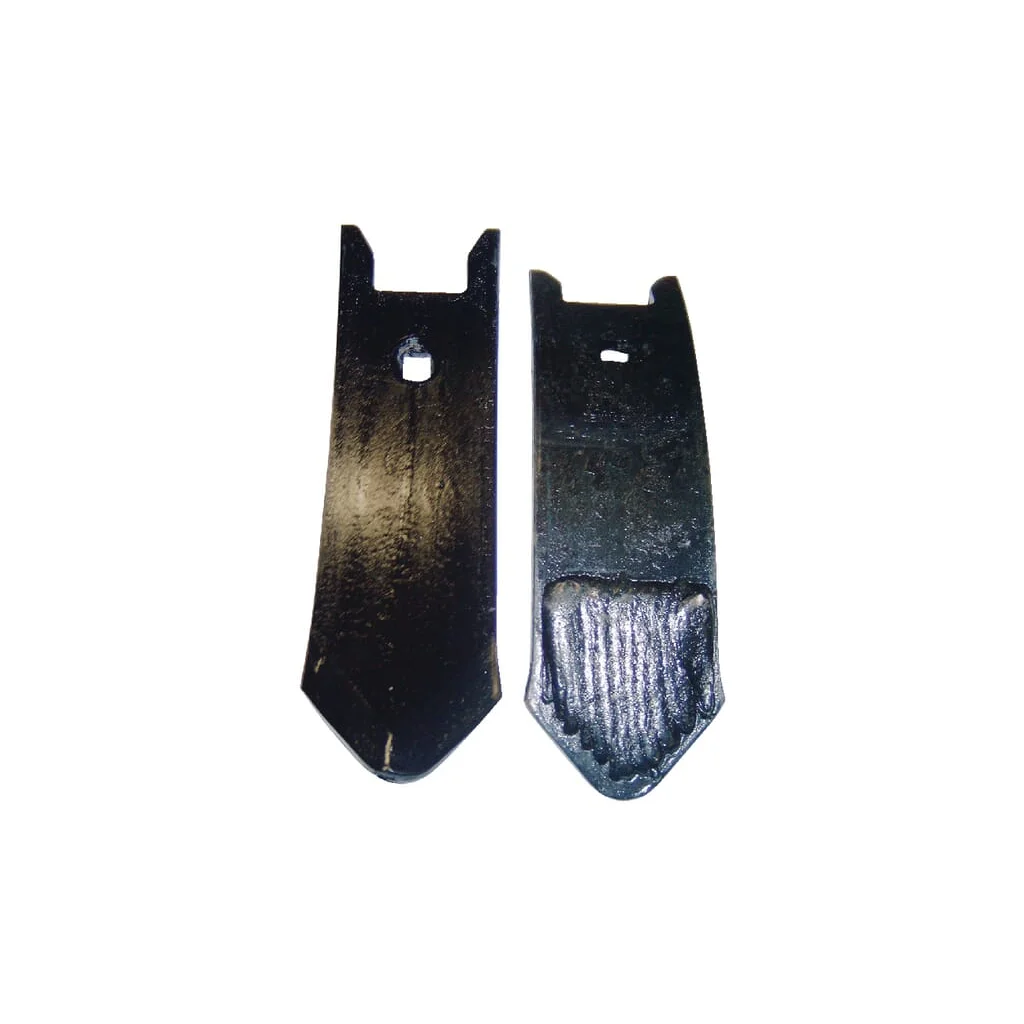 Brăzdar cultivator 275x80x12mm întărit curbat 1 orificiu potrivit pentru Horsch