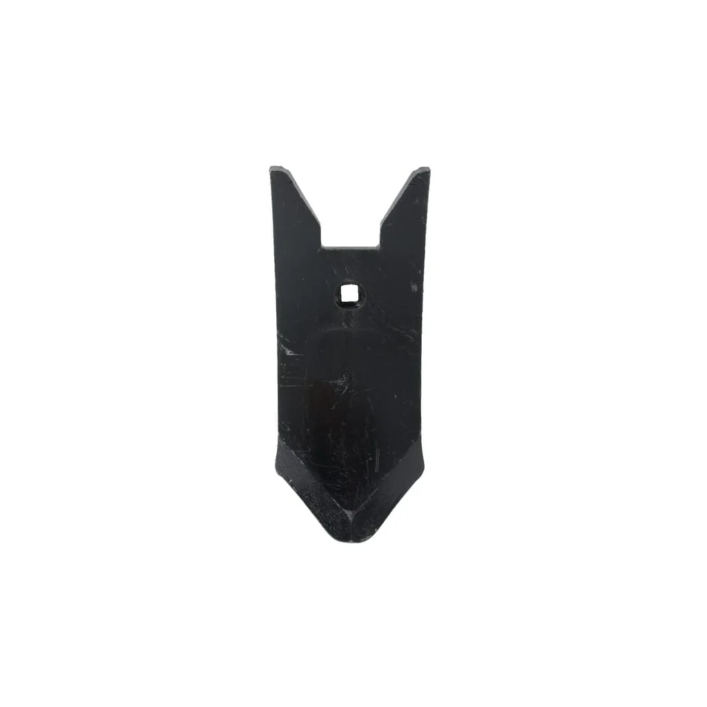 Brăzdar cultivator 300x120x12mm curbat 1 orificiu potrivit pentru Horsch
