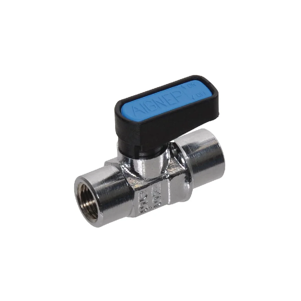 Robinet cu bilă mini 1/8" in/in