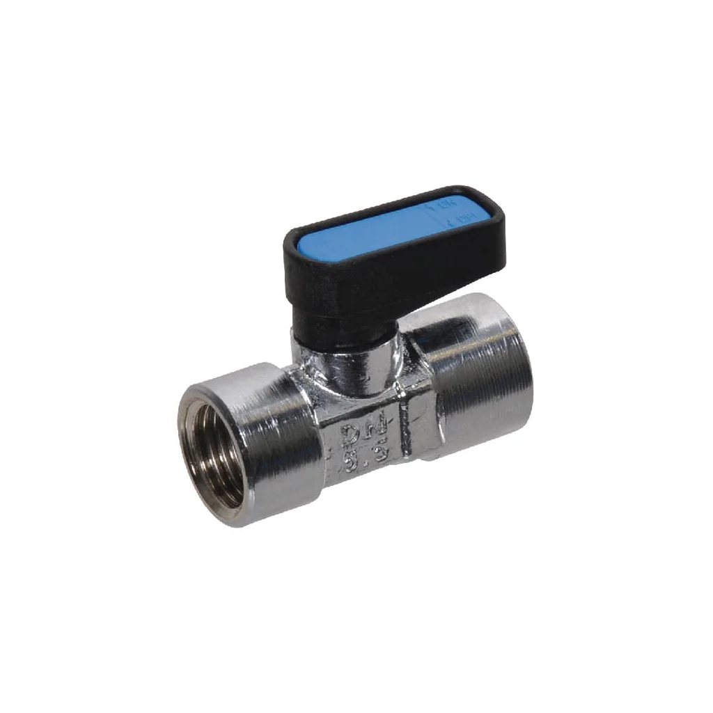 Robinet cu bilă mini 1/4" in/in