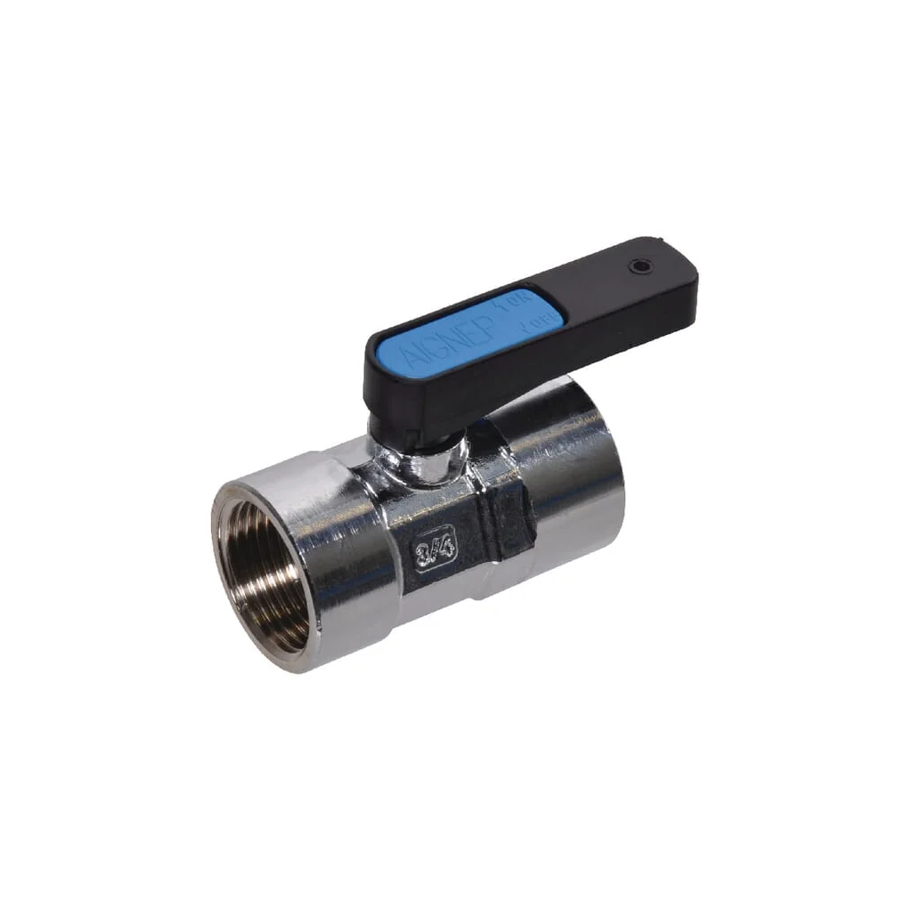 Mini robinet cu bilă 3/4" intrare/ieșire