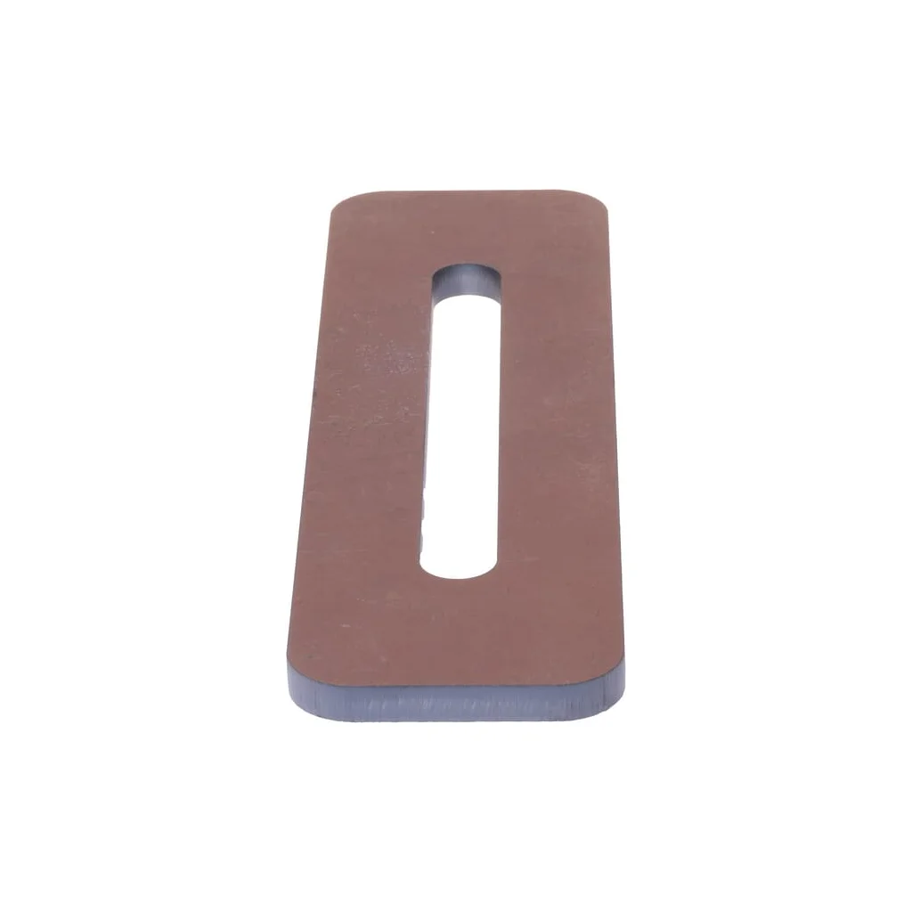 Răzuitor Hardox® 165x48x6mm