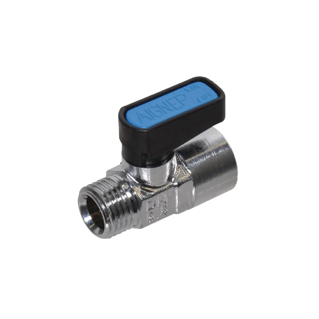 Robinet cu bilă mini 1/4" in/ext