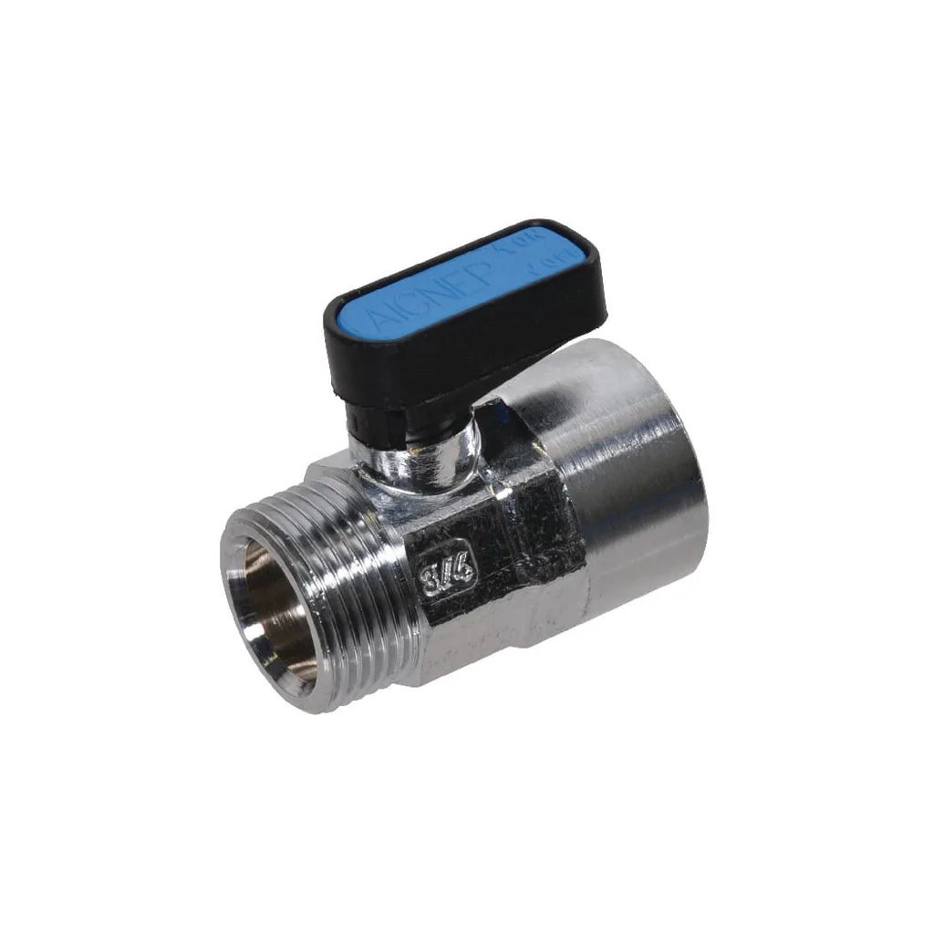 Mini robinet cu bilă 3/4" intrare/ieșire