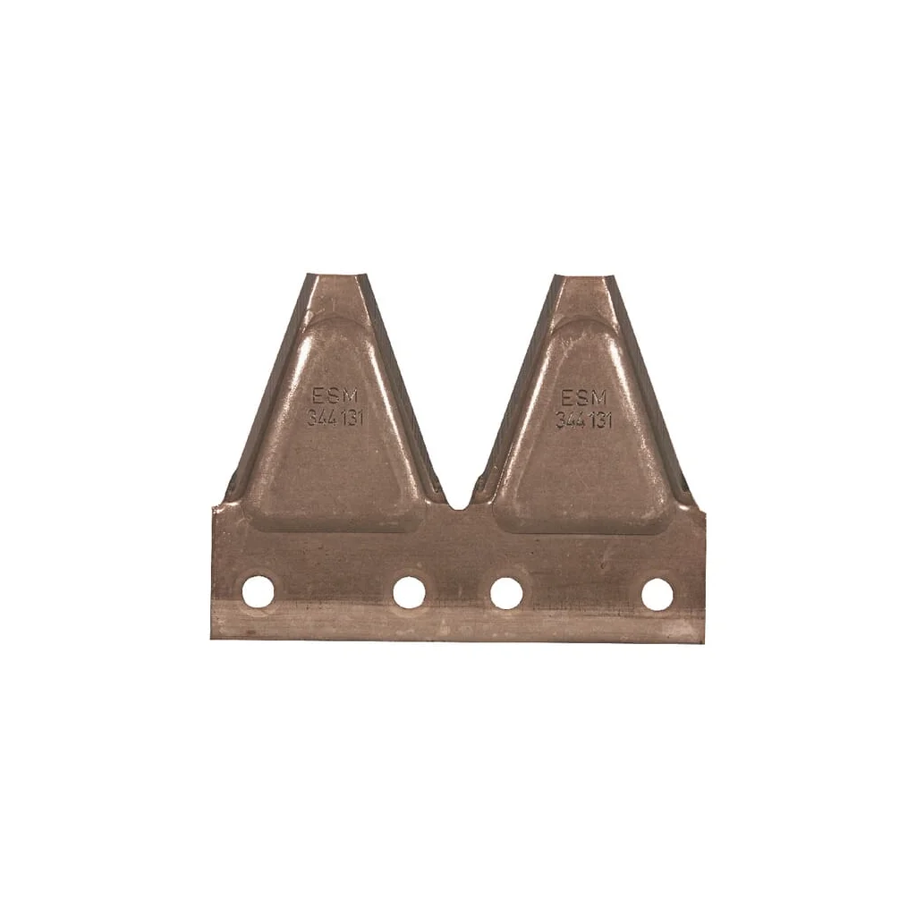 Cuțit dublu 2,5mm neted ESM