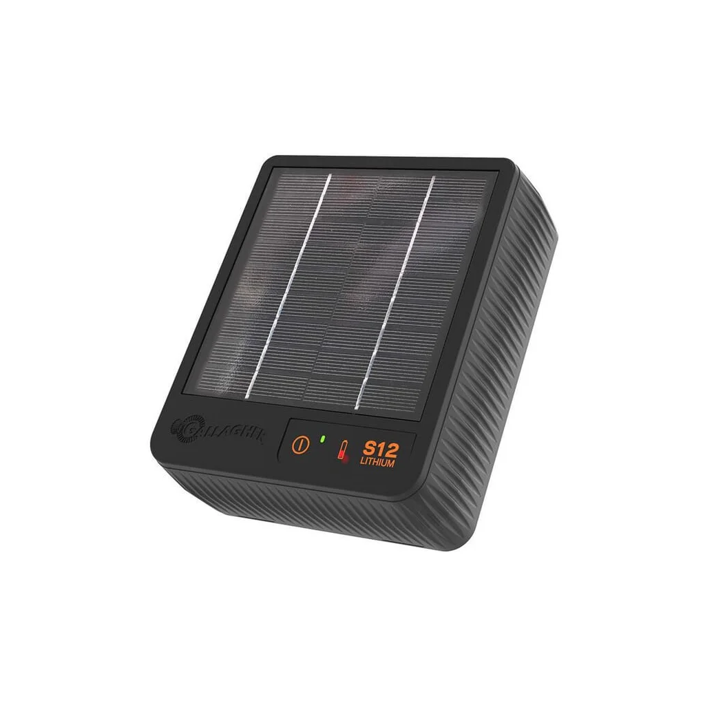 Electrificator gard electric, Solar S12