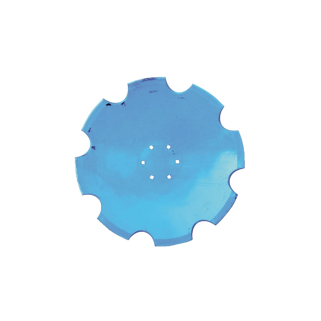 Taler disc crestat 620x6mm convex