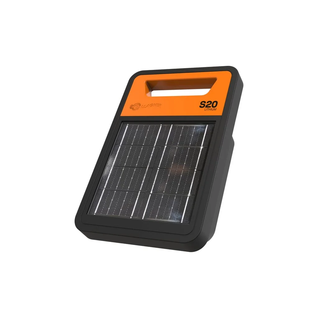 Electrificator solar S20 inclusiv baterie