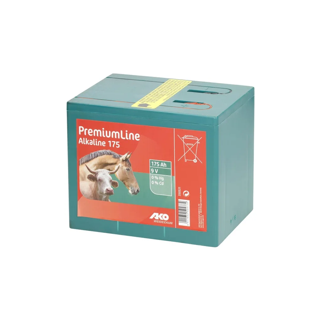 Baterie AKO 175AH alcalină mare