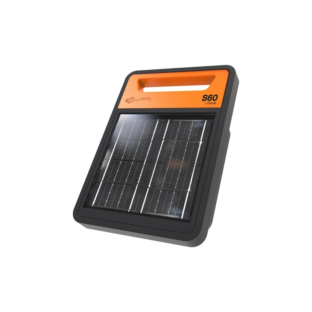 Încărcător solar S60i