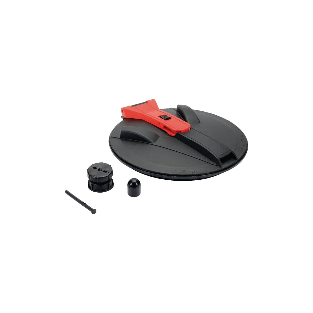 Capac balama diametru 455mm plat cu blocare