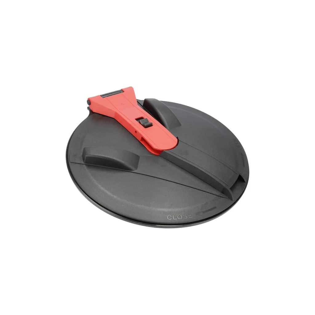 Capac articulat D.455 suprafață plană cu încuietoare