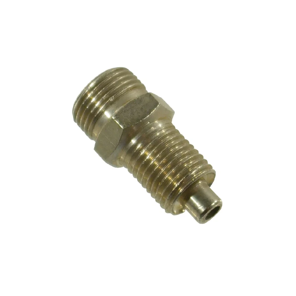 Niplu 1/4"-3/8" tată/tată
