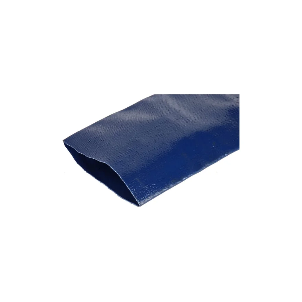 Furtun presiune plat 2 1/2" albastru Layflat