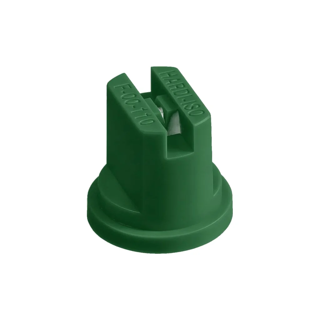 Duză cu ventil plat ISO F-110° 015-verde CT