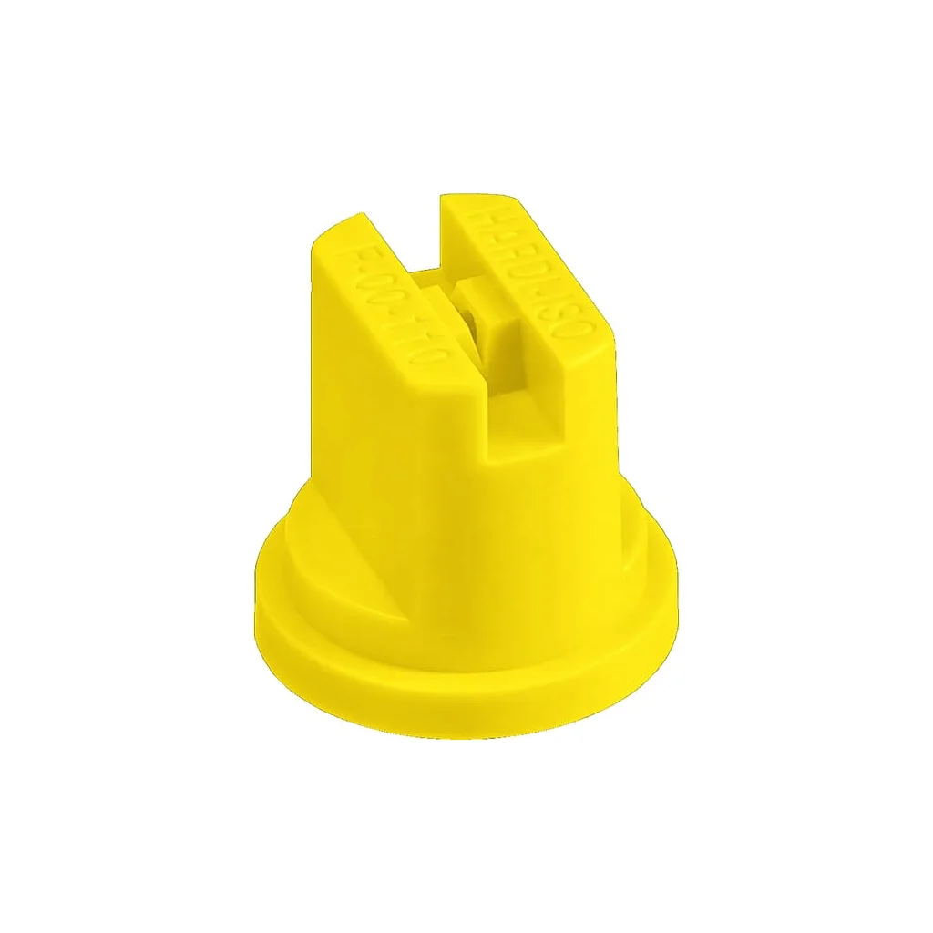 Duză cu ventilator plat ISO F-110° 02-galben S