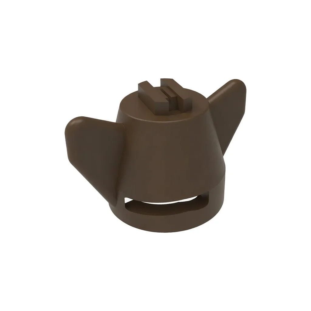 Duză cu ventilator plat ISO F-110° 05-brown CT