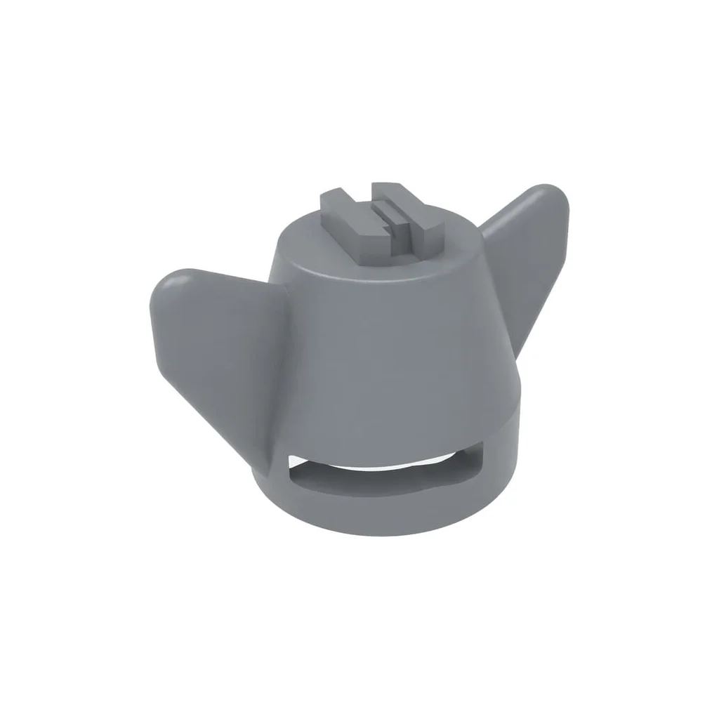 Duză cu ventil plat ISO F-110° 06-gri CT