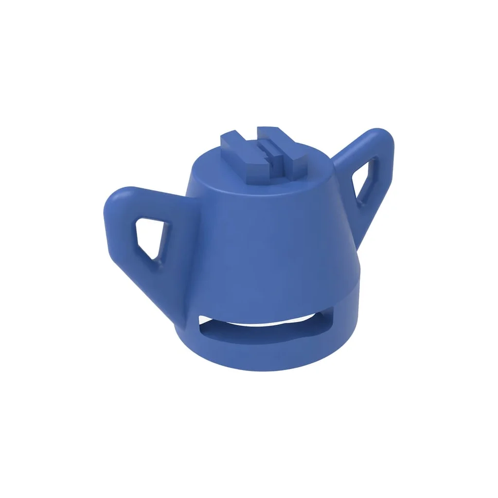 Duză cu derivă redusă ISO LD-110° 03-blue CT
