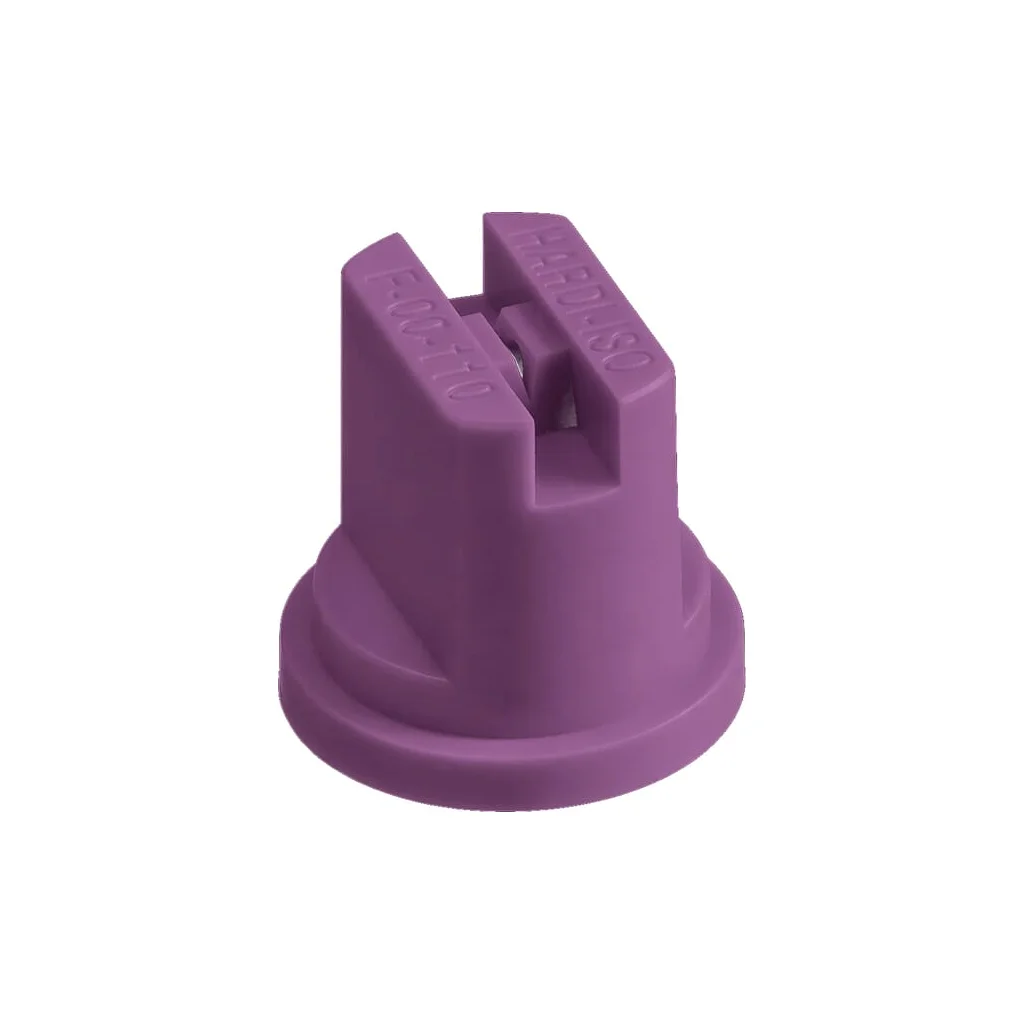 Duză cu ventil plat ISO F-110° 025-lilac S