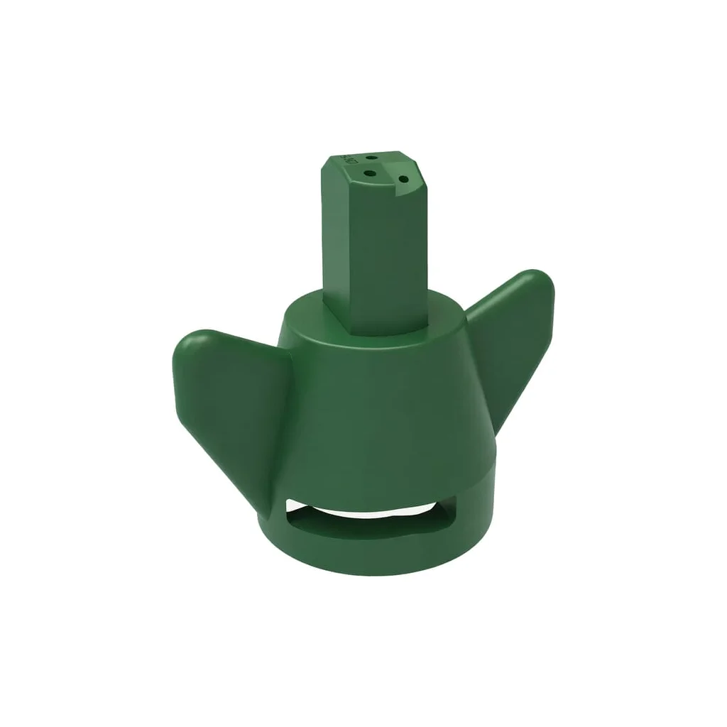 Duză pentru îngrășăminte ISO QS-5H 015-verde CT