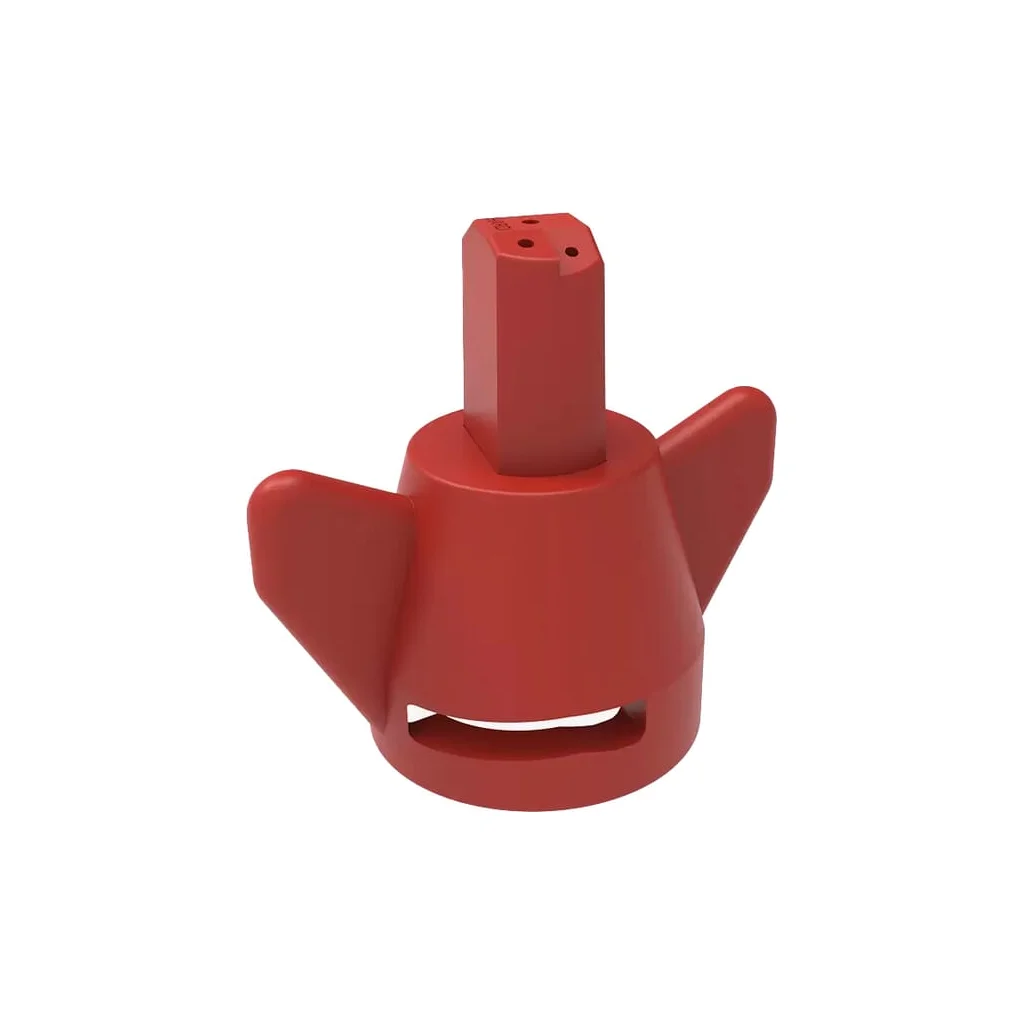 Duză pentru îngrășăminte ISO QS-5H 04-red CT