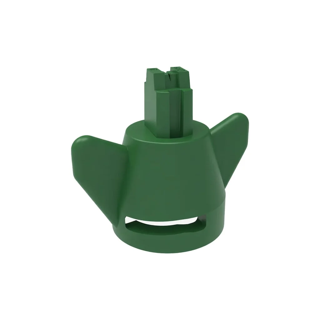 Duză de injecție aer ISO MD-110° 015-verde CT 12 buc