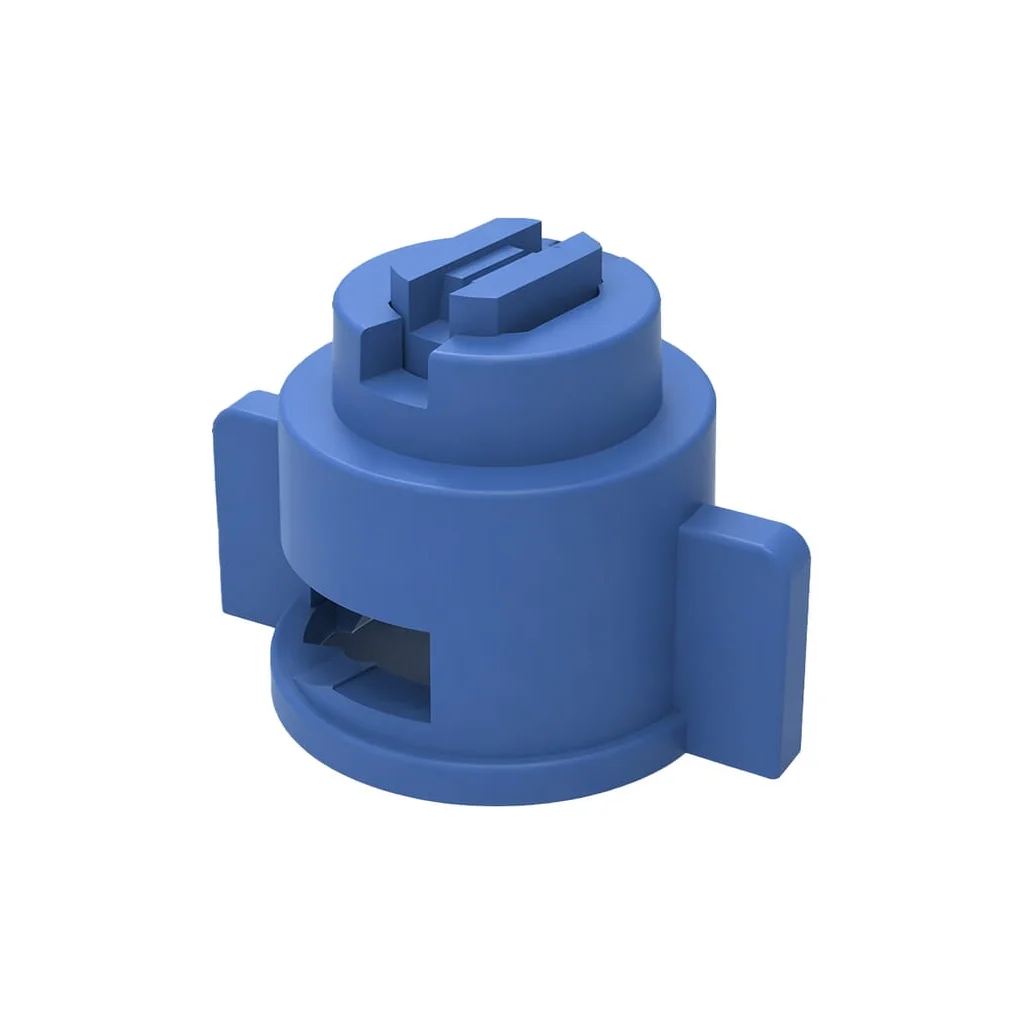 Duză cu ventilator plat ISO F-110° 03-blue s-tip