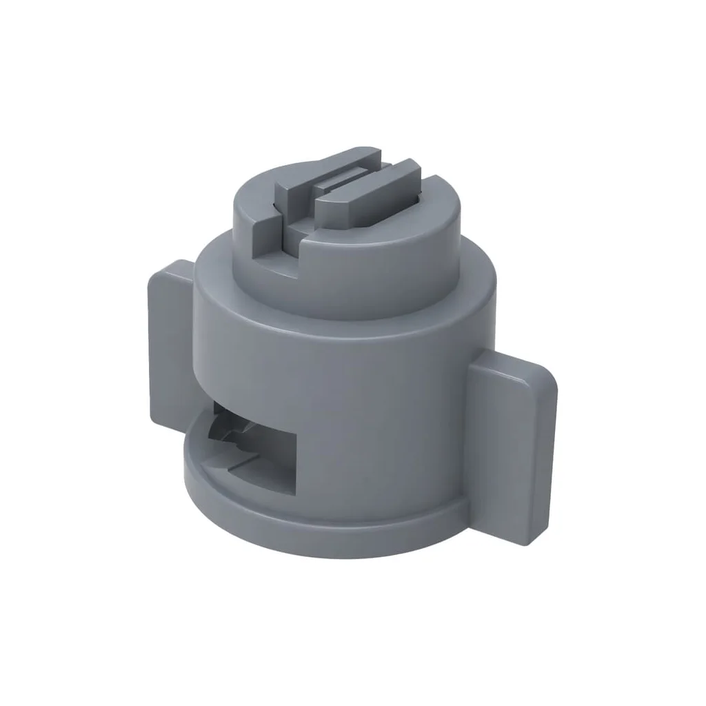 Duză cu ventilator plat ISO F-110° 06-gray s-tip