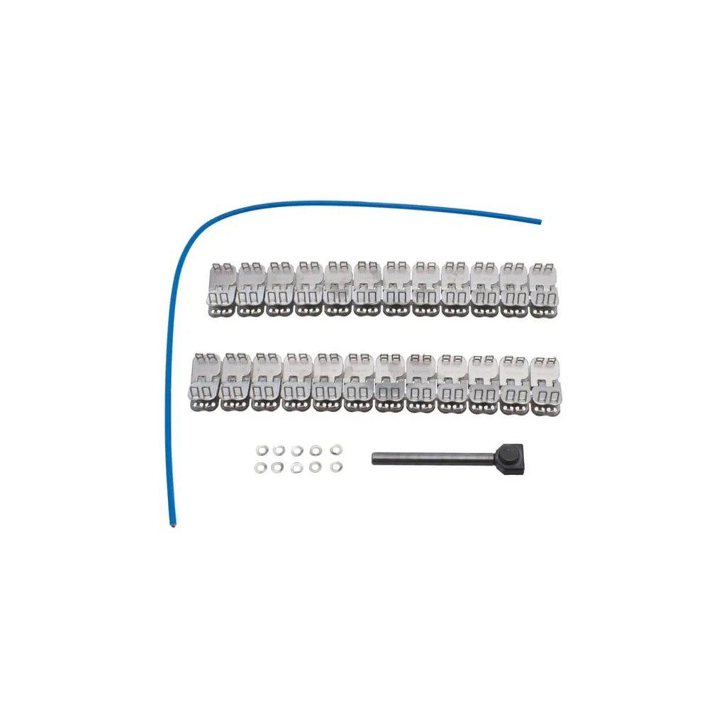 Set conectori bandă transportatoare Easyfix Eco EFEK187-SS
