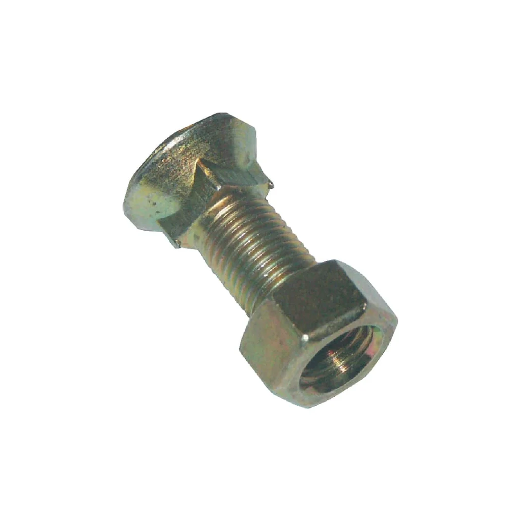 Șurub și piuliță plug 3/8"x25 mm