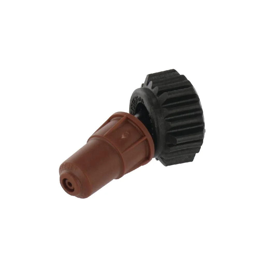 Duza con cav 38720-PP 80° plastic maro TeeJet