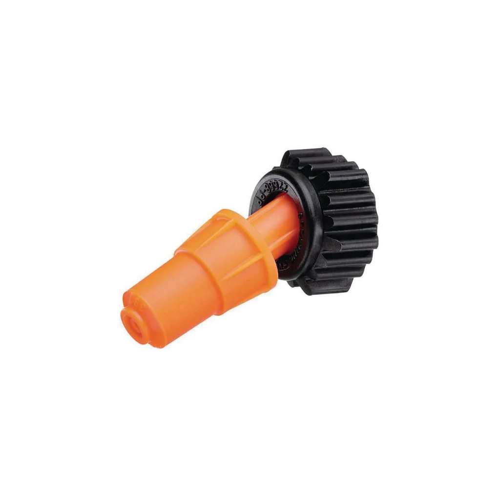 Duza con cav 38720-PP 80° portocalie plastic TeeJet