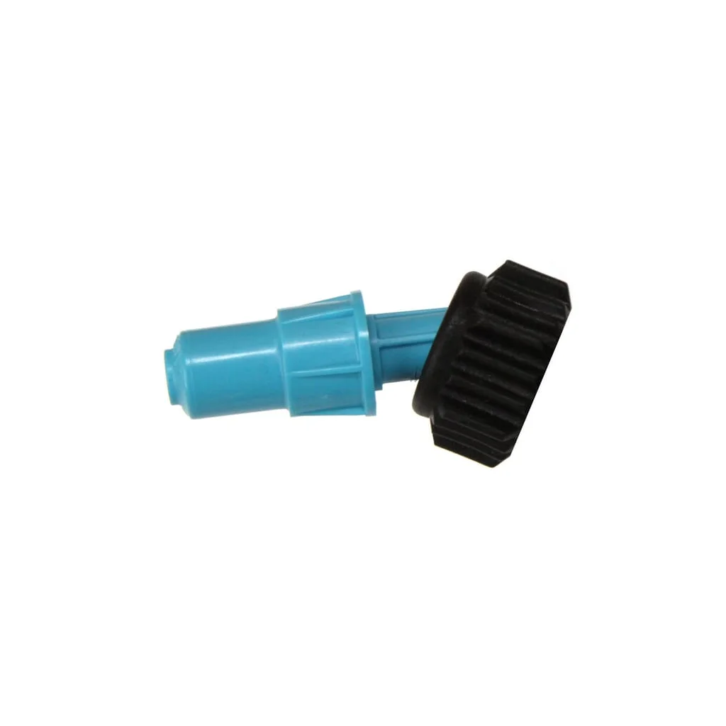 Duza con cav 38720-PP 86° plastic albastru TeeJet